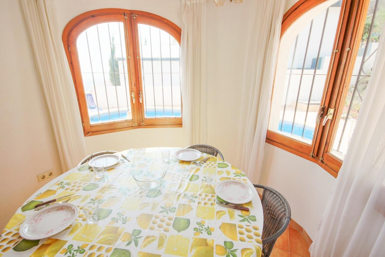 Villa Cucarres 0705 칼페 외부 사진
